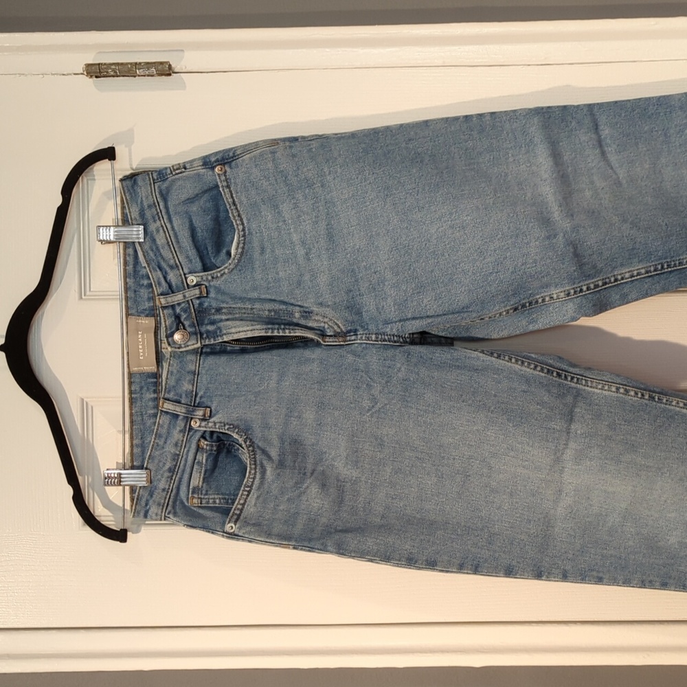 EUC Everlane Curvy Cheeky Jean
